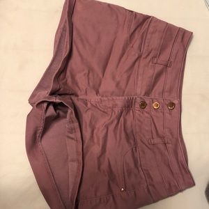 Refuge hi waist shortie